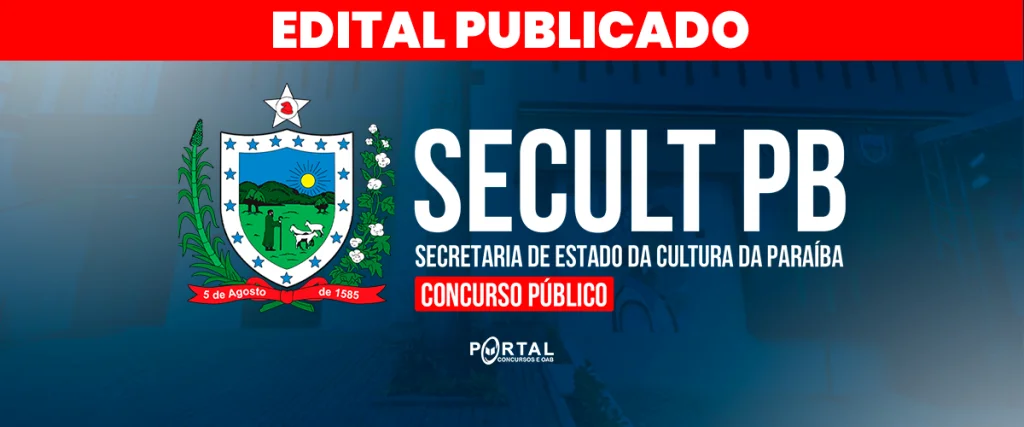 CONCURSO SECULT/PB