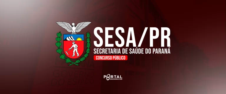 CONCURSO SESA/PR