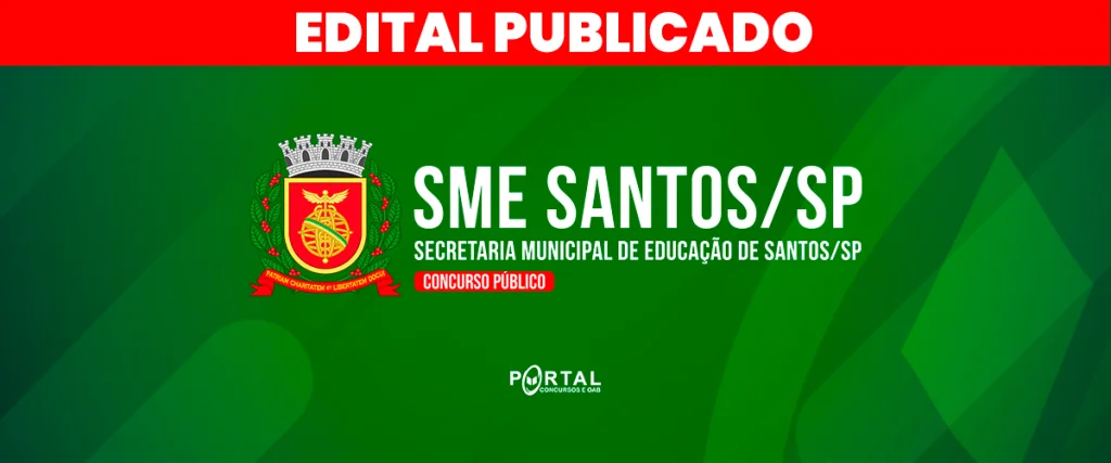 CONCURSO SME SANTOS/SP