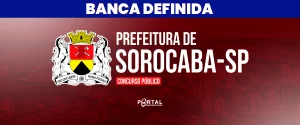 CONCURSO PREFEITURA DE SOROCABA/SP
