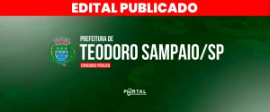 Concurso de Teodoro Sampaio/SP