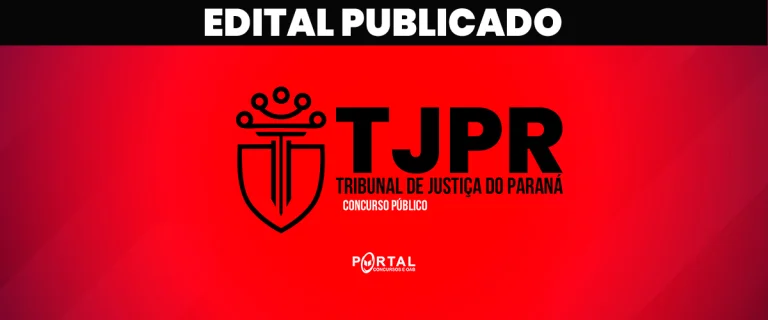 CONCURSO TJ PR