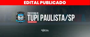 CONCURSO PREFEITURA DE TUPI PAULISTA/SP