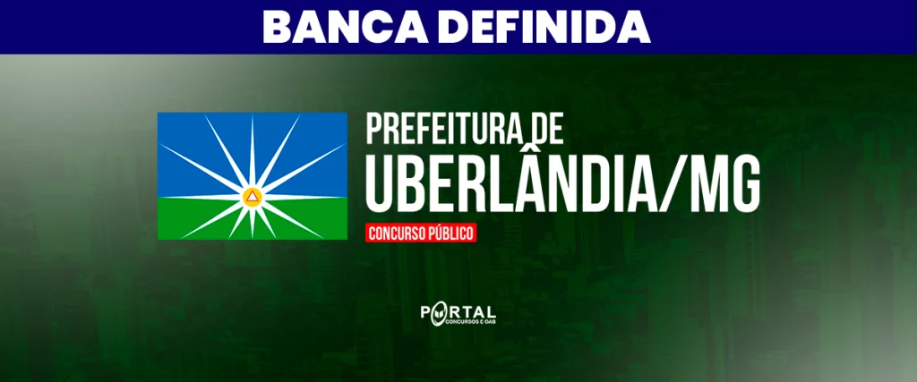 CONCURSO PREFEITURA DE UBERLÂNDIA/MG