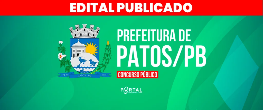 EDITAL PREFEITURA DE PATOS/PB