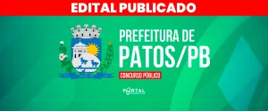 EDITAL PREFEITURA DE PATOS/PB