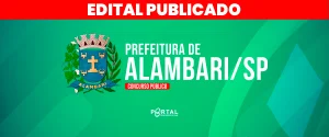 CONCURSO PREFEITURA DE ALAMBARI/SP