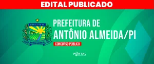 CONCURSO DE ANTÔNIO ALMEIDA/PI