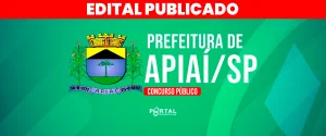 CONCURSO DA PREFEITURA DE APIAÍ/SP