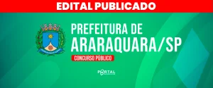 CONCURSO PREFEITURA DE ARARAQUARA/SP
