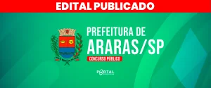 CONCURSO PREFEITURA DE ARARAS/SP