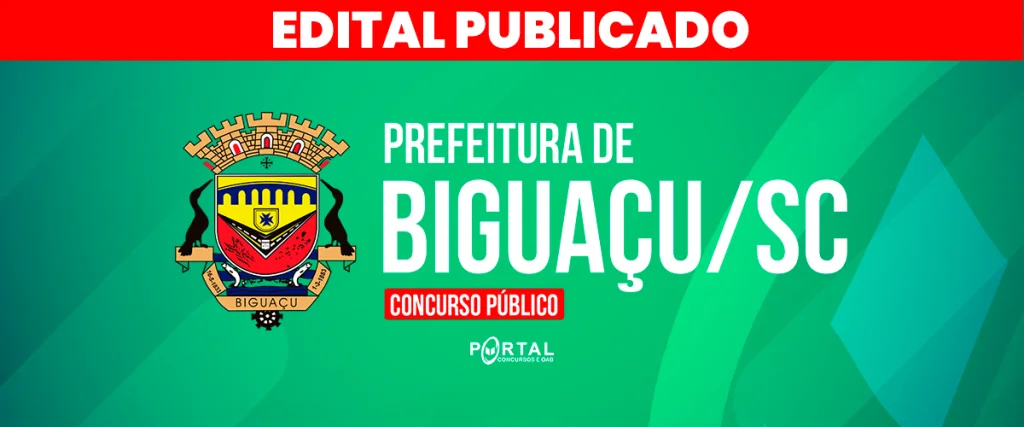 CONCURSO BIGUAÇU/SC
