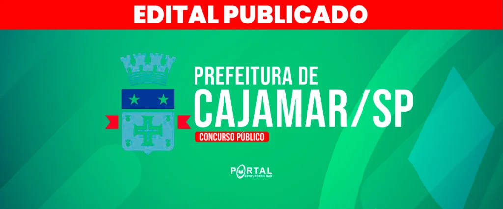 CONCURSO PREFEITURA DE CAJAMAR/SP