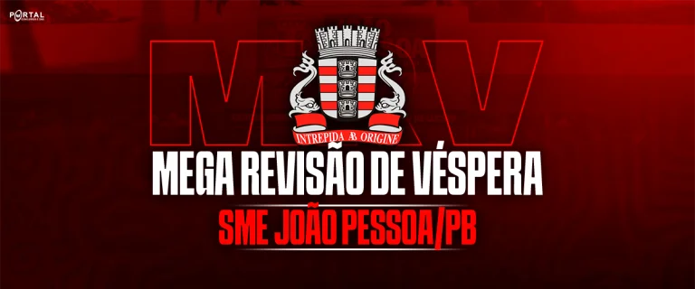 REVISÃO DE VÉSPERA SME JOÃO PESSOA/PB