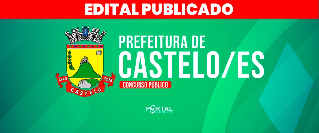 CONCURSO PREFEITURA DE CASTELO/ES