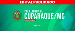 CONCURSO PREFEITURA DE CUPARAQUE/MG