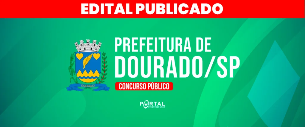 CONCURSO PREFEITURA DE DOURADO/SP
