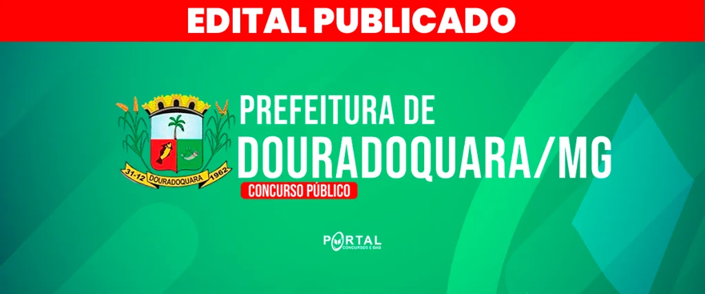 CONCURSO PREFEITURA DE DOURADOQUARA/MG
