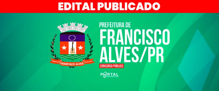 CONCURSO DE FRANCISCO ALVES/PR