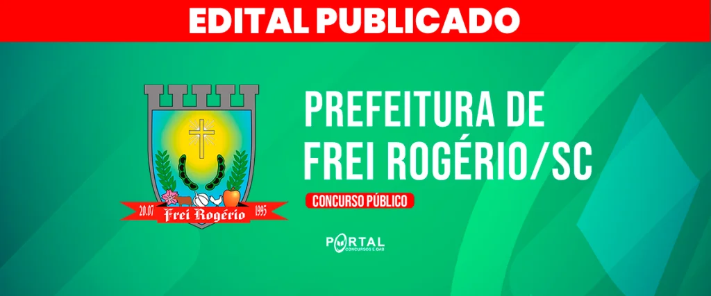 CONCURSO PREFEITURA DE FREI ROGÉRIO/SC