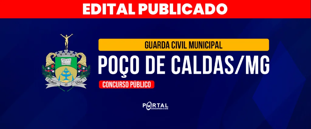 CONCURSO GCM POÇOS DE CALDAS/MG