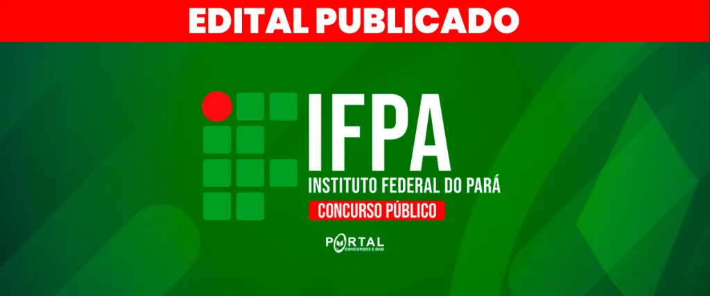 CONCURSO IFPA