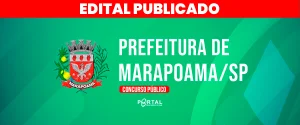 CONCURSO PREFEITURA DE MARAPOAMA/SP