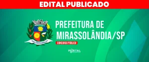 CONCURSO PREFEITURA DE MIRASSOLÂNDIA/SP
