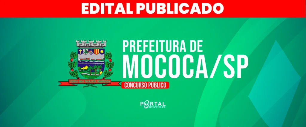 CONCURSO PREFEITURA DE MOCOCA/SP