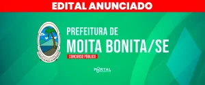 Concurso Prefeitura de Moita Bonita/SE