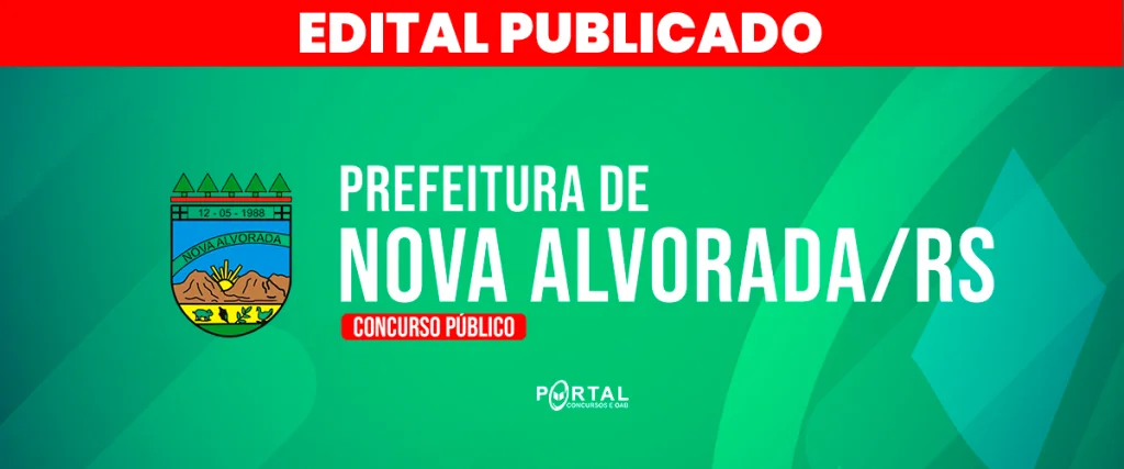 CONCURSO DE NOVA ALVORADA/RS
