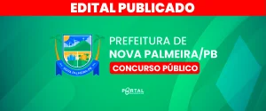 CONCURSO PREFEITURA DE NOVA PALMEIRA/PB
