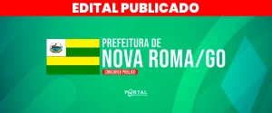 CONCURSO PREFEITURA DE NOVA ROMA/GO