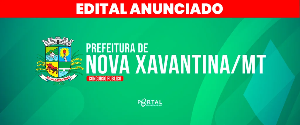 CONCURSO DE NOVA XAVANTINA/MT