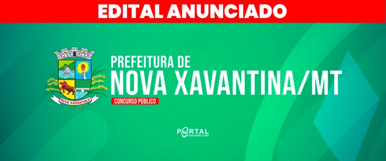 CONCURSO DE NOVA XAVANTINA/MT