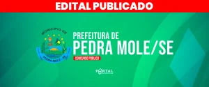 CONCURSO DE PEDRA MOLE/SE