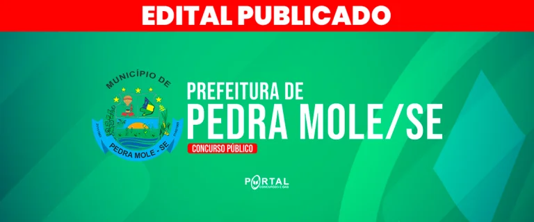 CONCURSO DE PEDRA MOLE/SE