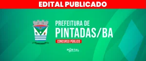 CONCURSO PREFEITURA DE PINTADAS/BA