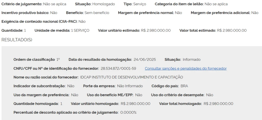 CONCURSO IASES