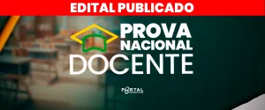 PROVA NACIONAL DOCENTE