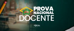 PROVA NACIONAL DOCENTE
