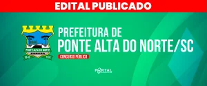 CONCURSO DE PONTE ALTA DO NORTE/SC