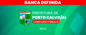 CONCURSO PREFEITURA DE PORTO CALVO/AL