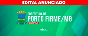 CONCURSO PORTO FIRME/MG