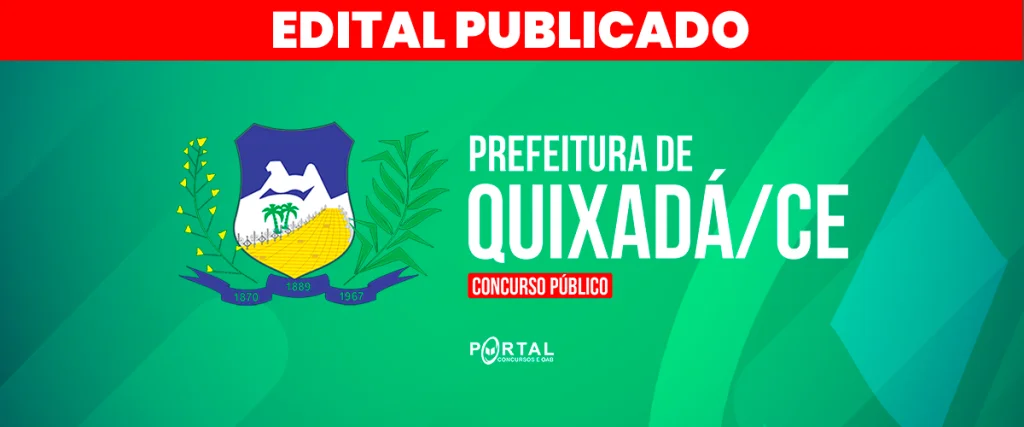 CONCURSO PREFEITURA DE QUIXADÁ/CE
