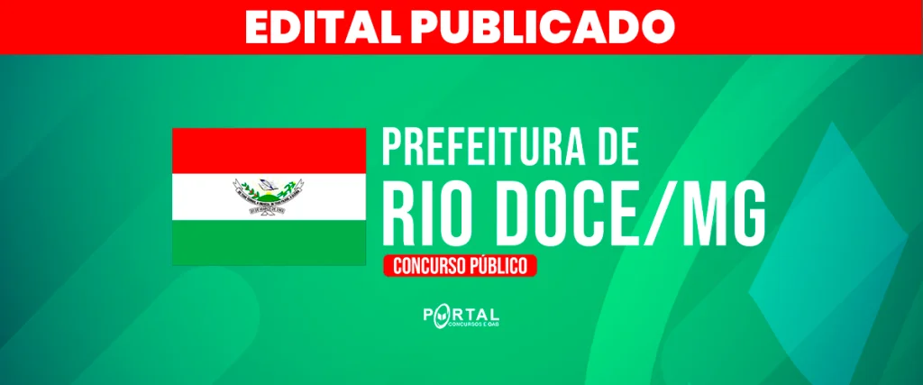 CONCURSO PREFEITURA DE RIO DOCE/MG