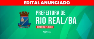 CONCURSO PREFEITURA DE RIO REAL/BA