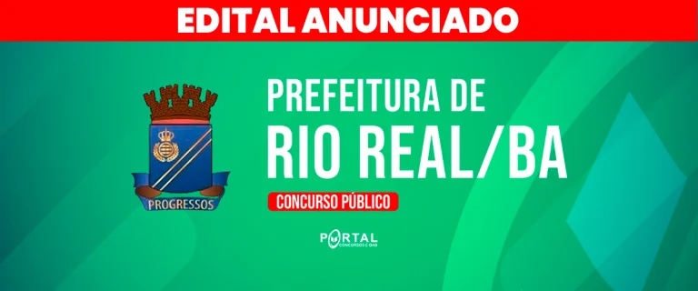 CONCURSO PREFEITURA DE RIO REAL/BA