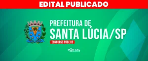 CONCURSO PREFEITURA DE SANTA LÚCIA/SP
