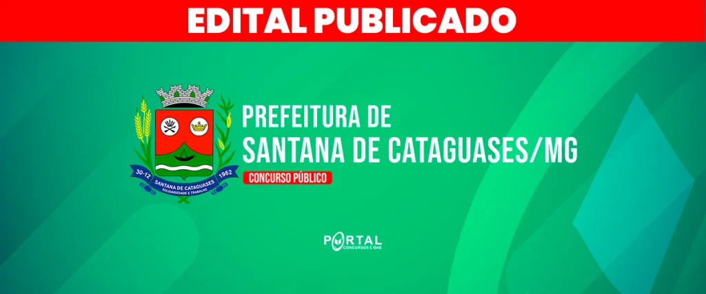CONCURSO DE SANTANA DE CATAGUASES/MG